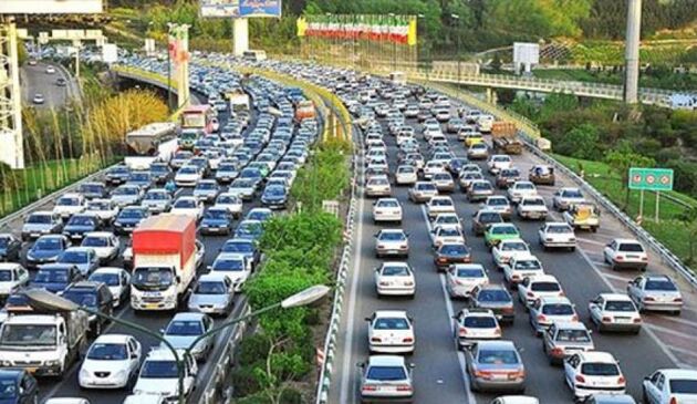 اعمال محدودیت‌ ترافیکی در مسیرهای منتهی به مراسم تشییع پیکر شهدای گمنام