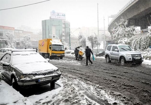 تشدید بارش در ۱۲ استان