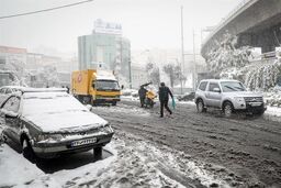تشدید بارش در ۱۲ استان