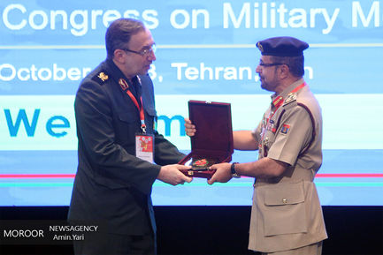 اختتامیه چهارمین کنگره آسیا پاسفیک «طب نظامی»
