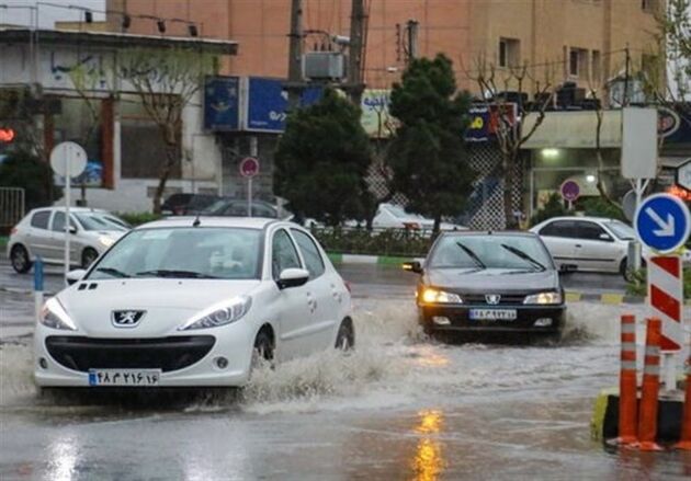  بارش‌های شدید محلی در ۱۱ استان