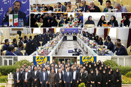 
حضور مدیرعامل بیمه کوثر در سرپرستی تهران شمال