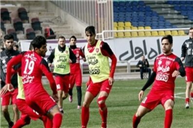 پیروزی پرسپولیس مقابل شهرداری ورامین