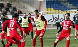 پیروزی پرسپولیس مقابل شهرداری ورامین