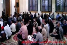 سوگواری ارادتمندان رهبر کبیر انقلاب در زادگاه امام خمینی(ره)