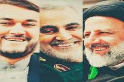 عکس/ لبخندهایی از جنس شهادت
