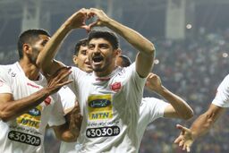 نتیجه بازی فولاد و پرسپولیس/ فولاد 0 پرسپولیس 1