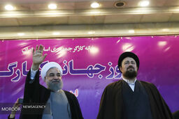 مراسم روز جهانی کارگر با حضور رییس جمهور