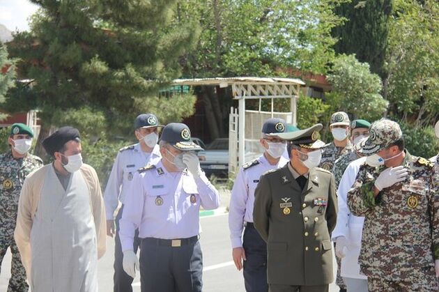 بازدید سرلشکر موسوی از دانشگاه پدافند هوایی