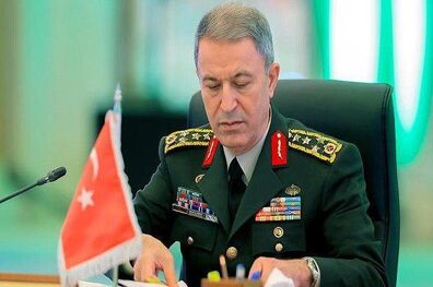 رایزنی فرمانده ارتش ترکیه با همتایان روس و آمریکایی درباره سوریه