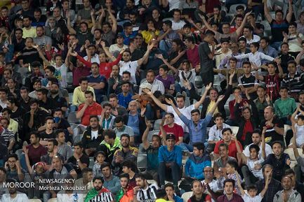 حاشیه مسابقه فوتبال دوستانه بین تیم های ملی جمهوری اسلامی ایران و ازبکستان