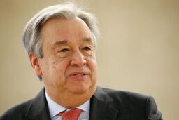 تأکید «آنتونیو گوترش» بر تحقق راهکار سیاسی برای حل بحران سوریه