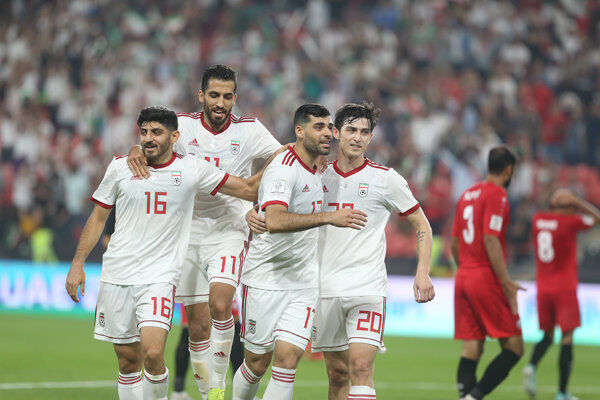 نتیجه بازی ایران و یمن/ ایران 5   یمن 0