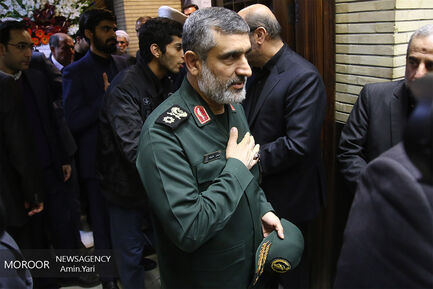 ختم برادر سردار حسین دهقان