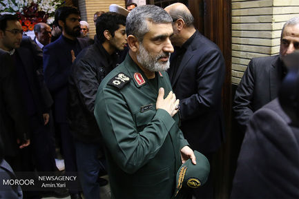 ختم برادر سردار حسین دهقان