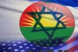استمداد تروریست‌های ضد انقلاب از رژیم صهیونیستی و کاخ سفید