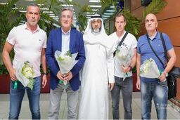 برانکو با استقبال هواداران الاهلی وارد عبستان شد