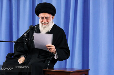 رهبر انقلاب در پیامی درگذشت والده سردار نقدی را تسلیت گفتند