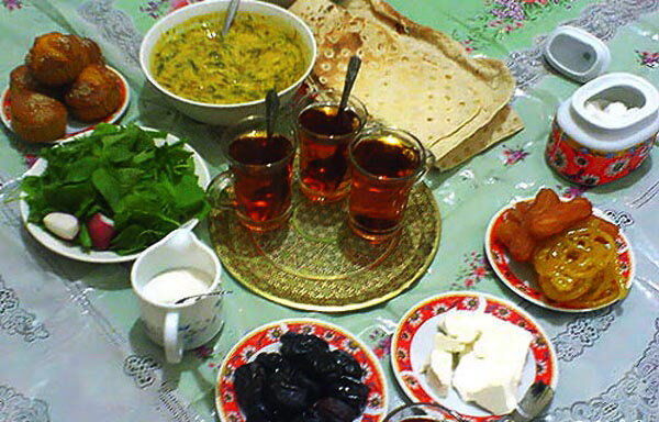 وعده سحری چی بخوریم؟