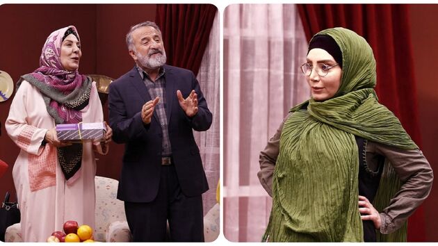 ادامه تصویربرداری مجموعه طنز دست انداز به کارگردانی شهاب عباسی