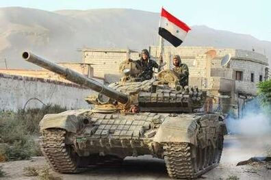 آغاز عملیات جدید سوریه در حمص 
