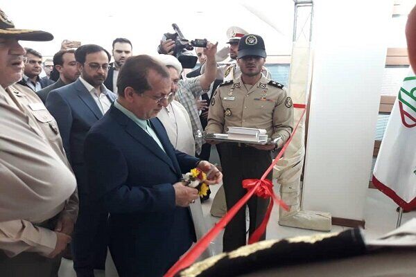 نمایشگاه توانمندی‌ های بازایستادگی نیروهای مسلح آغاز به کار کرد