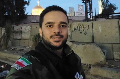 برادر سحر قریشی مدافع حرم شد