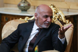  طالبان محور اصلی دیدار وزیر خارجه هلند و اشرف غنی بود
