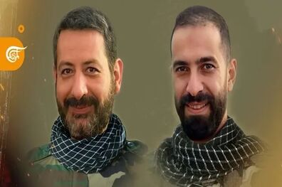 شهادت ۲ رزمنده دیگر حزب‌الله در جنوب لبنان
