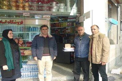 اجرای طر ح همسایه به همسایه در ناحیه یک 