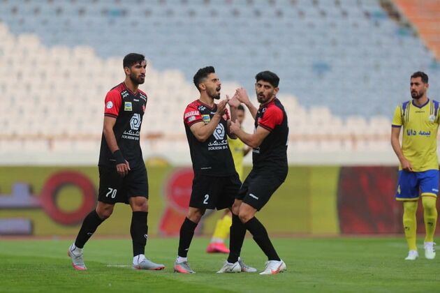 نتیجه بازی پرسپولیس و نفت مسجدسلیمان/ پرسپولیس 2 نفت‌ مسجدسلیمان 1