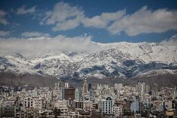 وضعیت کیفی هوای تهران در 16 اردیبهشت ماه