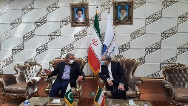  وزیر امور خارجه پاکستان وارد تهران شد