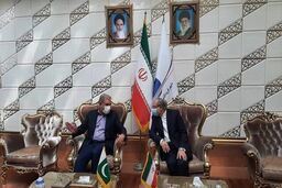  وزیر امور خارجه پاکستان وارد تهران شد