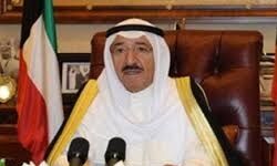 تبریک امیر کویت به روحانی در دیدار با سفیر ایران