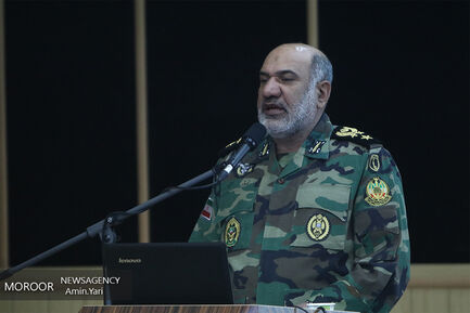 اختتامیه مسابقات علمی دانشجویان دانشگاه های افسری ارتش