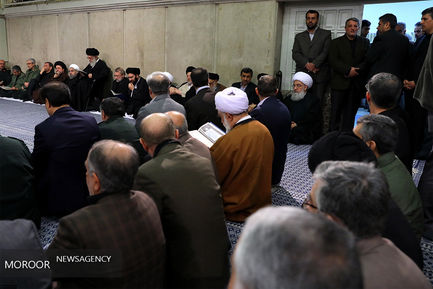 مراسم بزرگداشت آیت الله هاشمی رفسنجانی در حسینیه امام خمینی (ره)