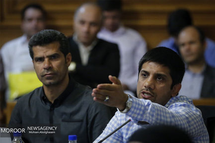 صحن علنی شورای اسلامی شهر تهران