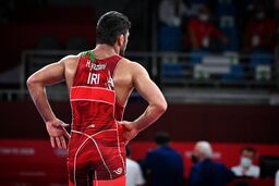 حضور حسن یزدانی در اردوی تیم ملی کشتی آزاد

