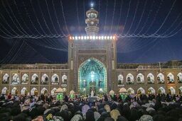 پخش ۱۰ برنامه زنده از حرم امام رضا(ع) در شبکه‌های سراسری سیما