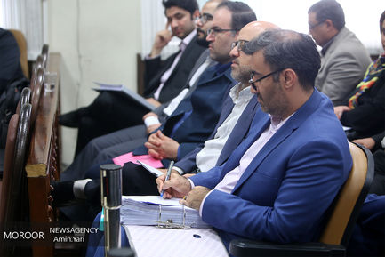 هفتمین جلسه دادگاه رسیدگی به مفسدان اقتصادی در بانک سرمایه