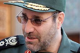 سردار علی زاهدی معاون عملیات سپاه شد