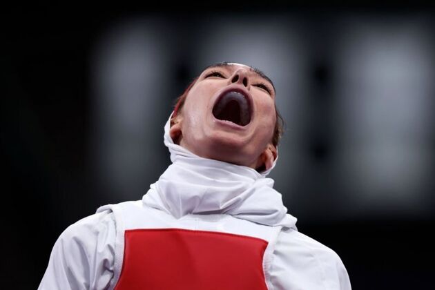 مبینا نعمت زاده از فضای مجازی خداحافظی کرد