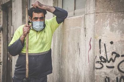 دومین قسمت از فیلم کوتاه «۱۹» در تهران کلید خورد