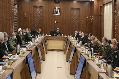 جلسه شورای سیاستگذاری همایش بین المللی مطالبات حقوقی-بین المللی دفاع مقدس برگزار شد