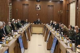 جلسه شورای سیاستگذاری همایش بین المللی مطالبات حقوقی-بین المللی دفاع مقدس برگزار شد