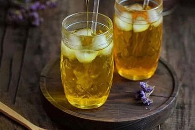 شربتی برای غلبه بر استرس و اضطراب