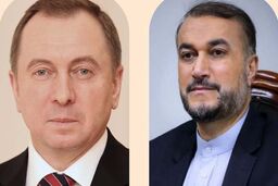 ایران وبلاروس برای کمک به اتباع ایرانی گرفتار درمنطقه مرزی توافق‌کردند