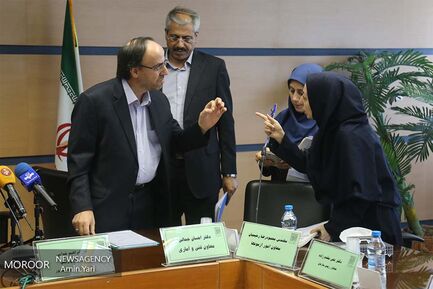 نشست خبری رییس سازمان سنجش کشور
