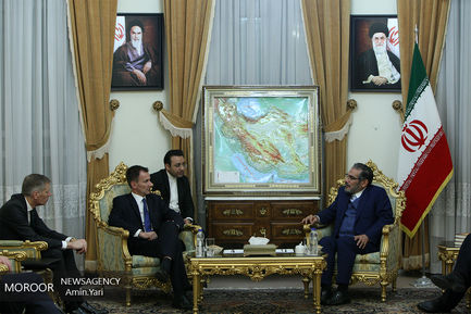 دیدار وزیر خارجه انگلیس و دبیر شورای عالی امنیت ملی